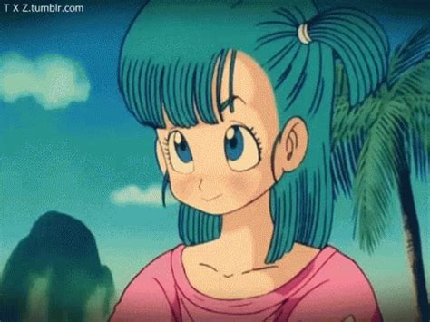 bulma gif|Bulma (Dragon Ball) Gifs